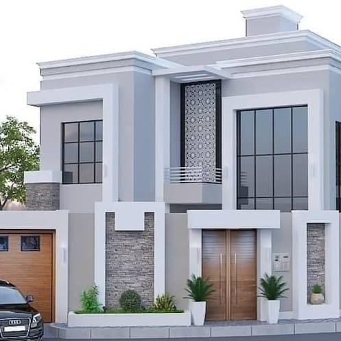واجهات فلل GRC مودرن بجدة